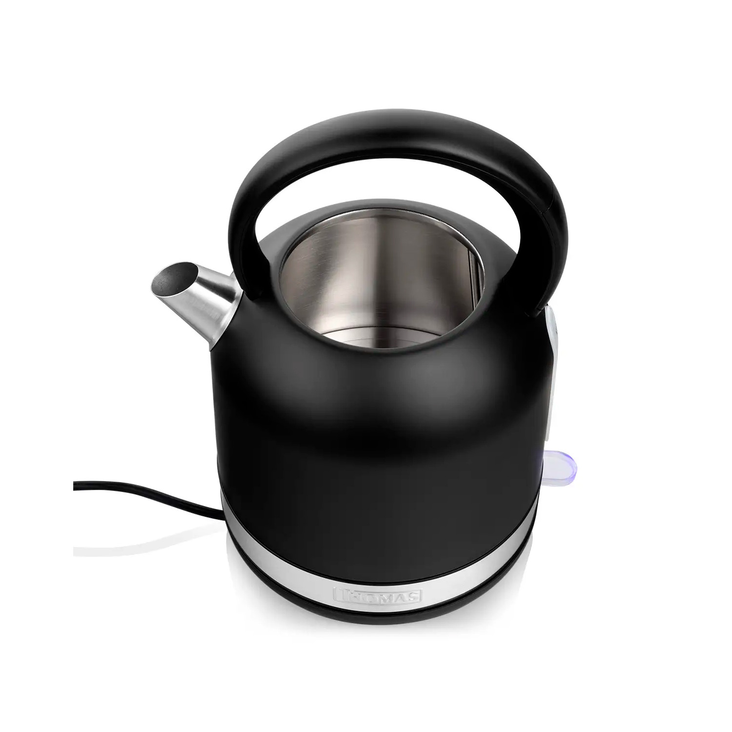 HERVIDOR THOMAS TH-6510N 2.5L NEGRO MATE 2200W - 2