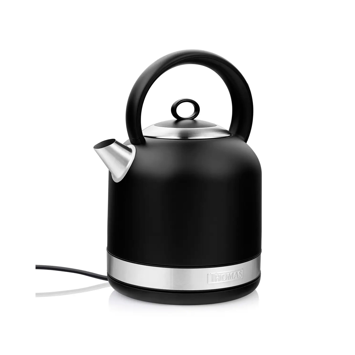 HERVIDOR THOMAS TH-6510N 2.5L NEGRO MATE 2200W - 3