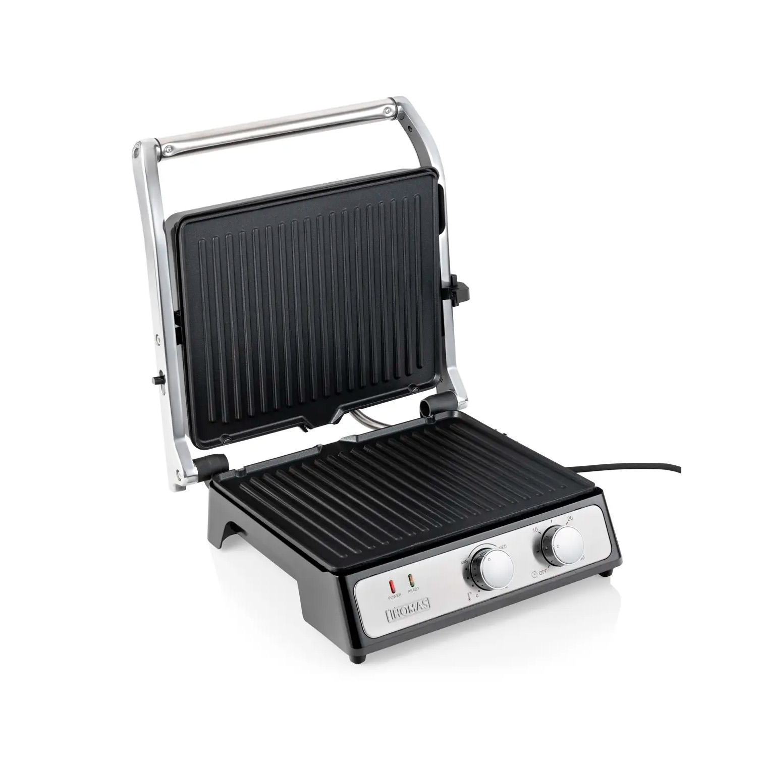 SANDWICHERA THOMAS TH-980I 2 EN 1 PANINI GRILL 2000W - 2