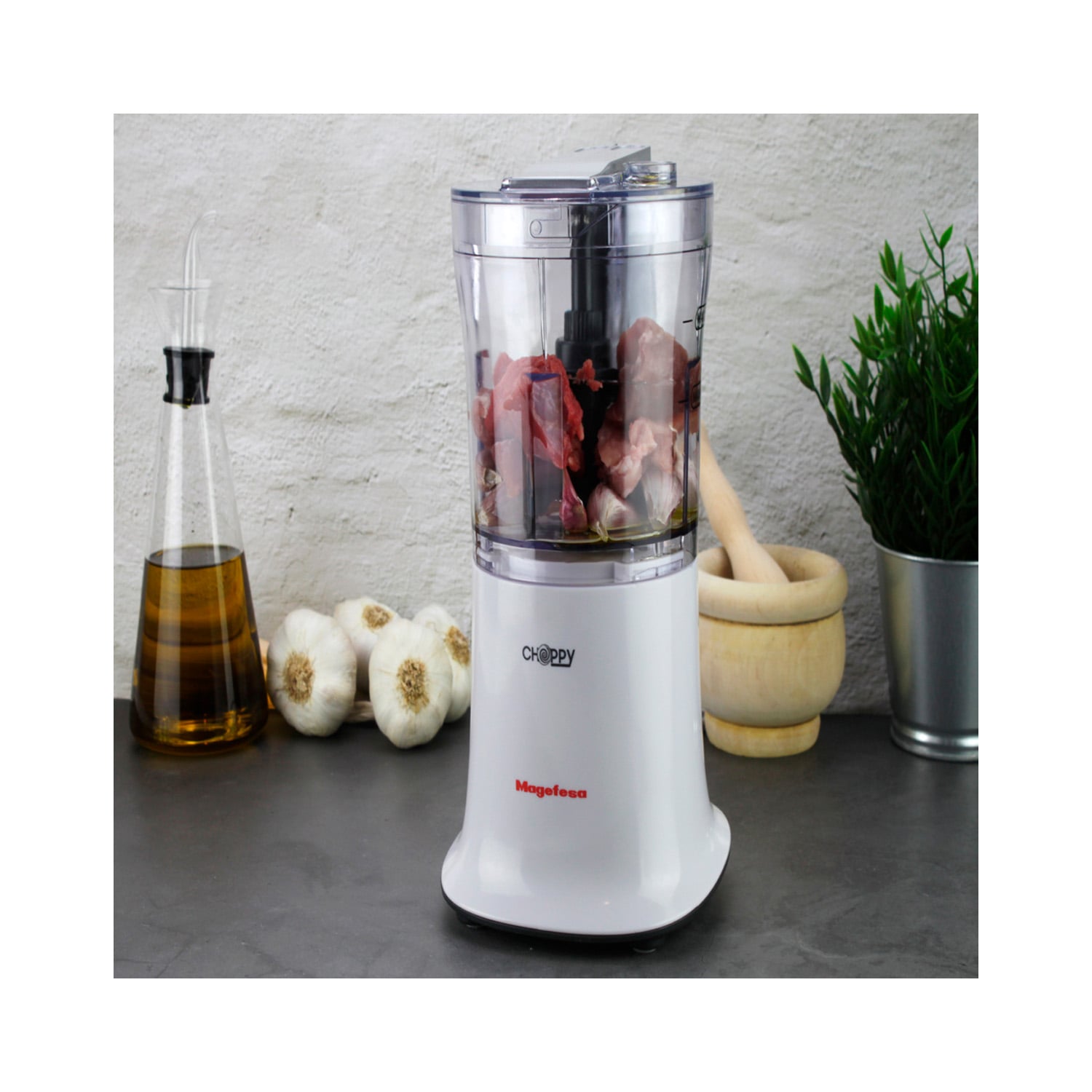 PICADORA ELE CTRICA MAGEFESA CHOPPY PRO MGF4840 MULTIUSO 500W - 5