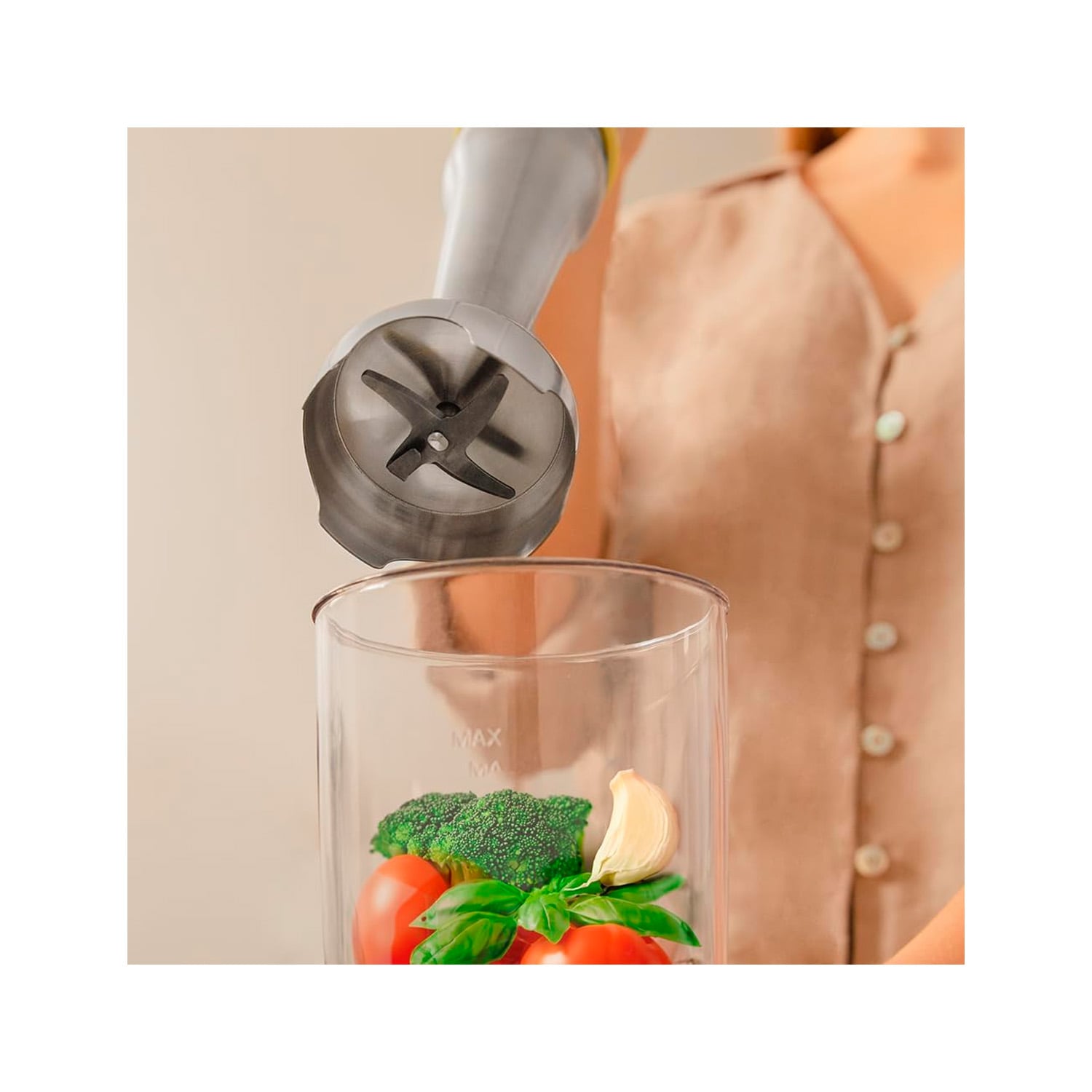 BATIDORA CECOTEC VASO GRAND KATANA 12 CHOP B - 4