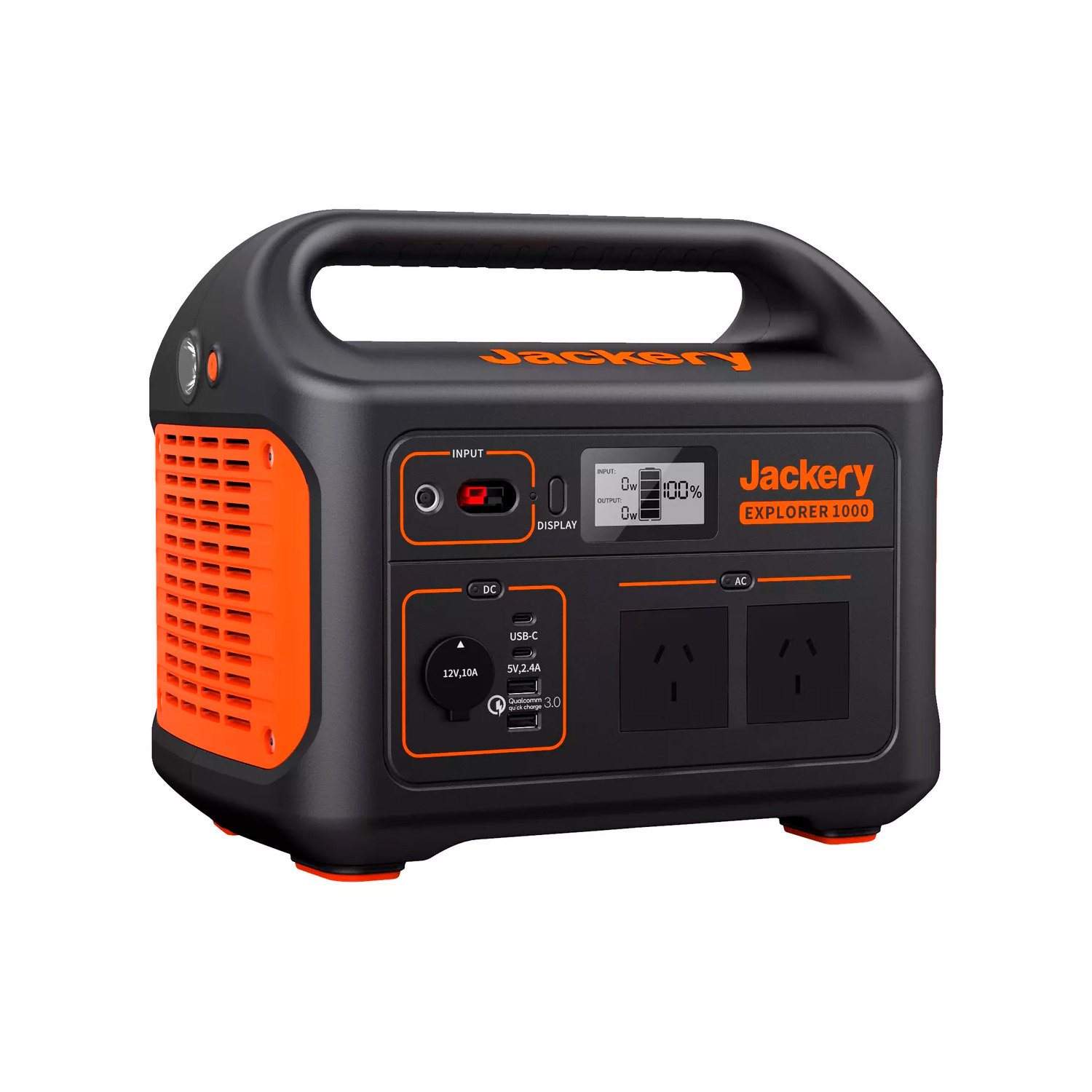 ESTACIÓN DE ENERGÍA PORTÁTIL JACKERY EXPLORER 1000 OUTDOOR - 1