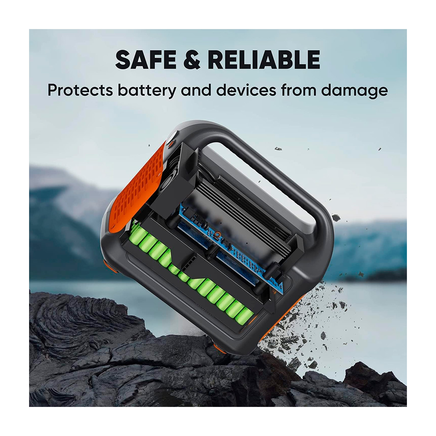 ESTACIÓN DE ENERGÍA PORTÁTIL JACKERY EXPLORER 1000 OUTDOOR - 4