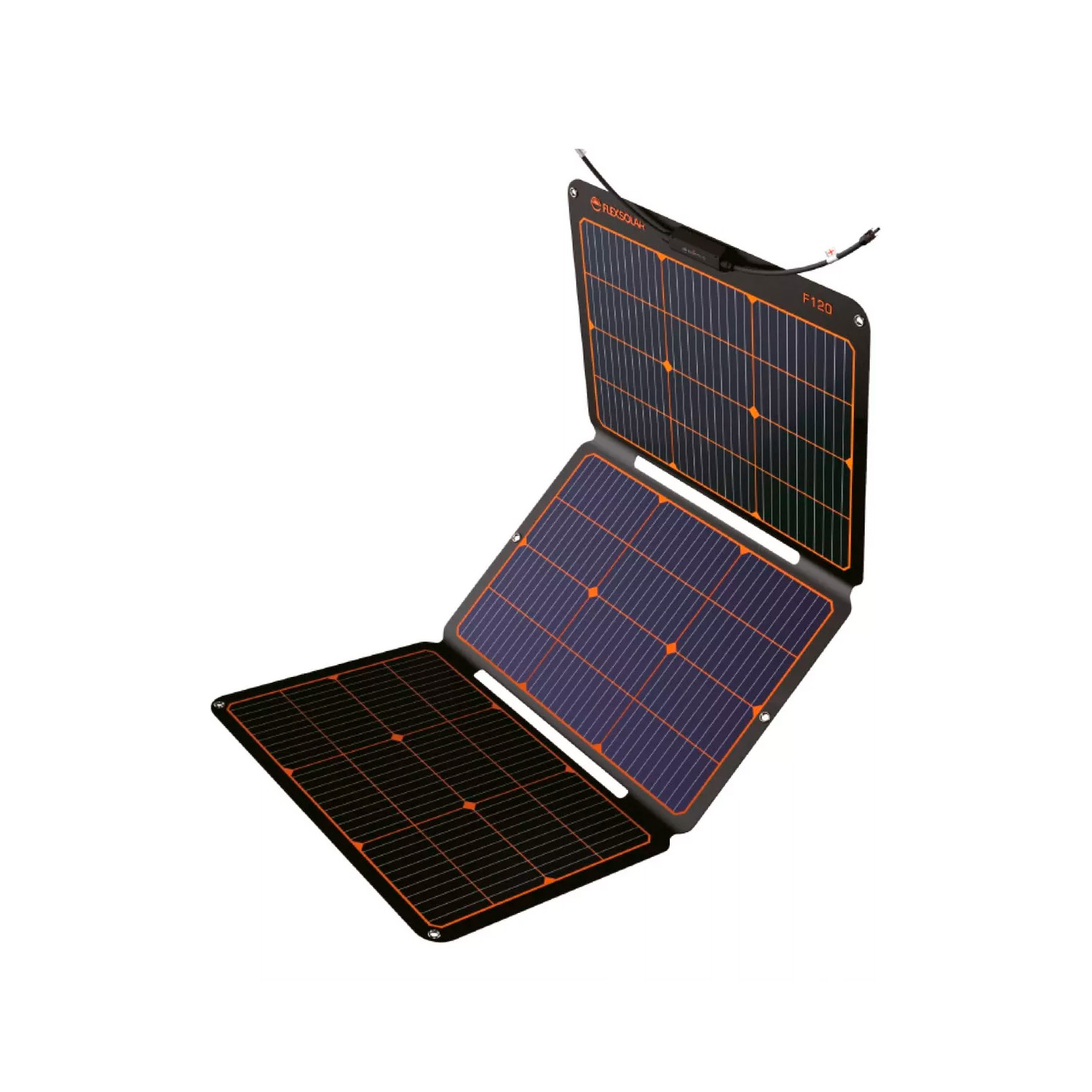 PANEL JACKERY SOLAR PORTÁTIL FLEX SOLAR 120W F120 PLEGABLE NEGRO - 4