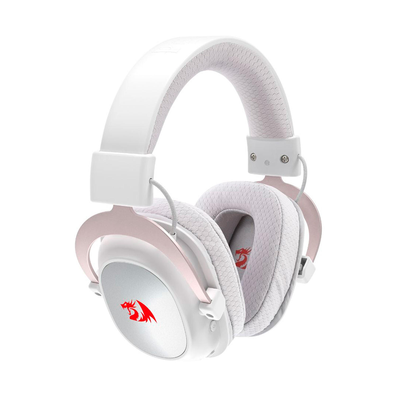 AUDIFONOS GAMER INALAMBRICOS REDRAGON ZEUS PRO WIRELESS H510 RGB - 2