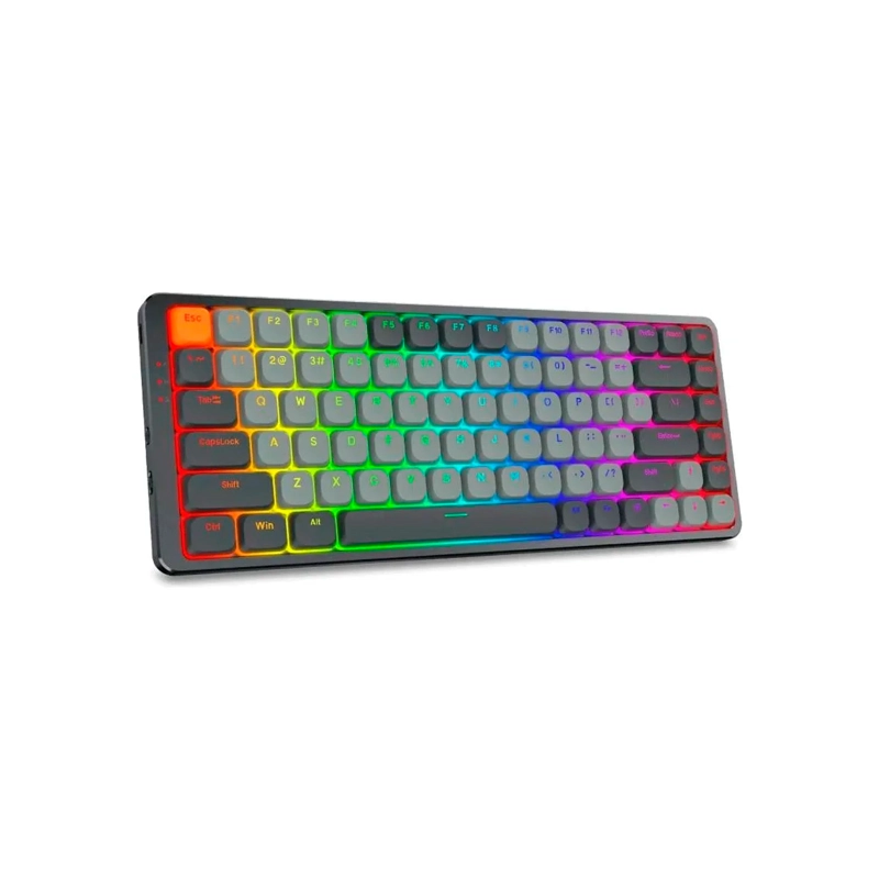 TECLADO GAMER INALÁMBRICO REDRAGON AZURE K652GG RGB PRO INGLÉS - 3