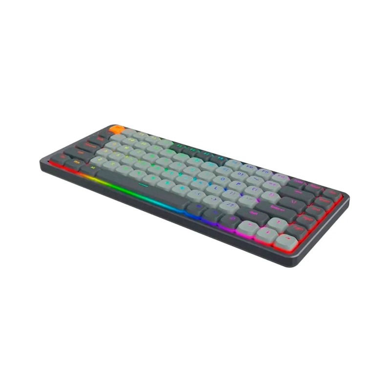 TECLADO GAMER INALÁMBRICO REDRAGON AZURE K652GG RGB PRO INGLÉS - 4