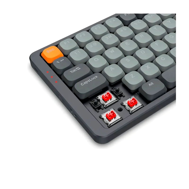 TECLADO GAMER INALÁMBRICO REDRAGON AZURE K652GG RGB PRO INGLÉS - 5