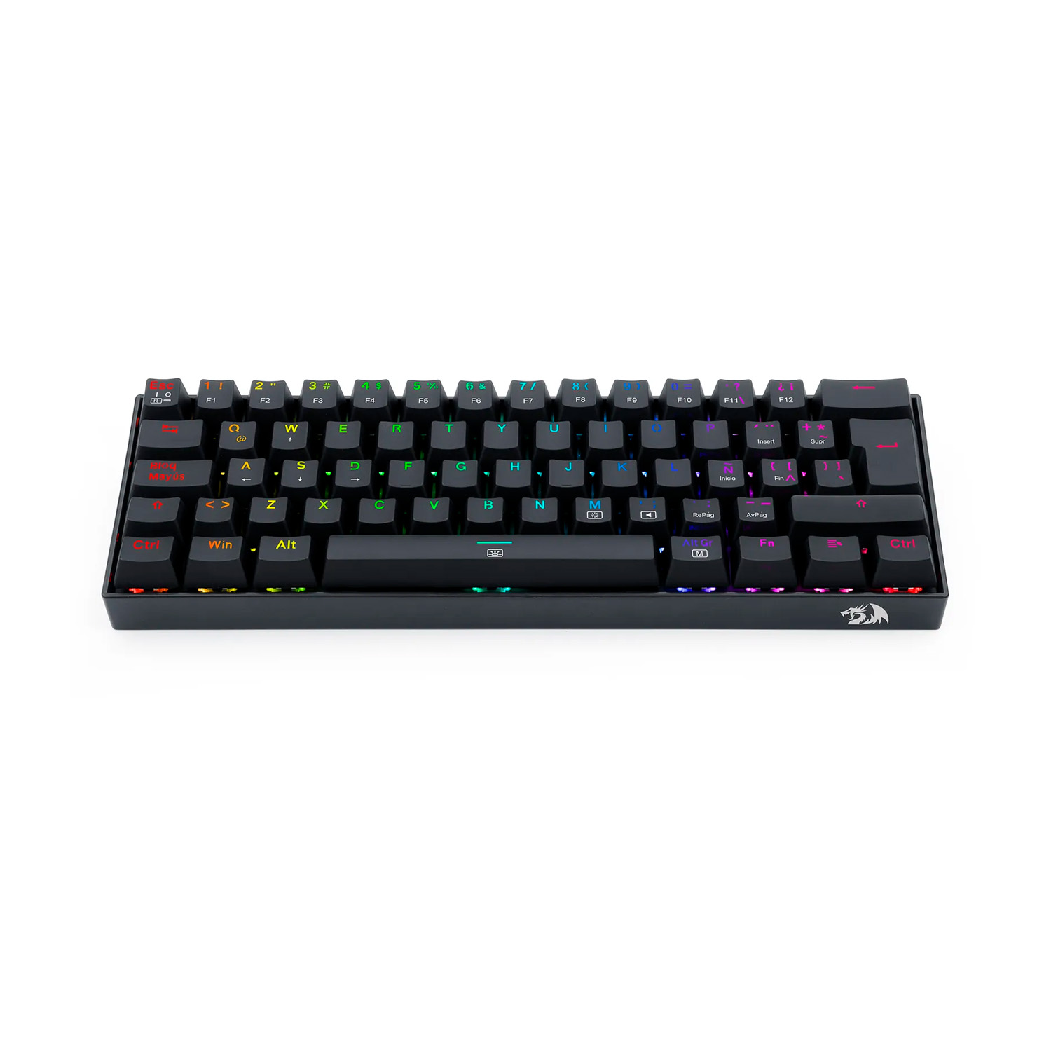 TECLADO GAMER REDRAGON K630RGB DRAGONBORN BLACK SWITCH RED - 3