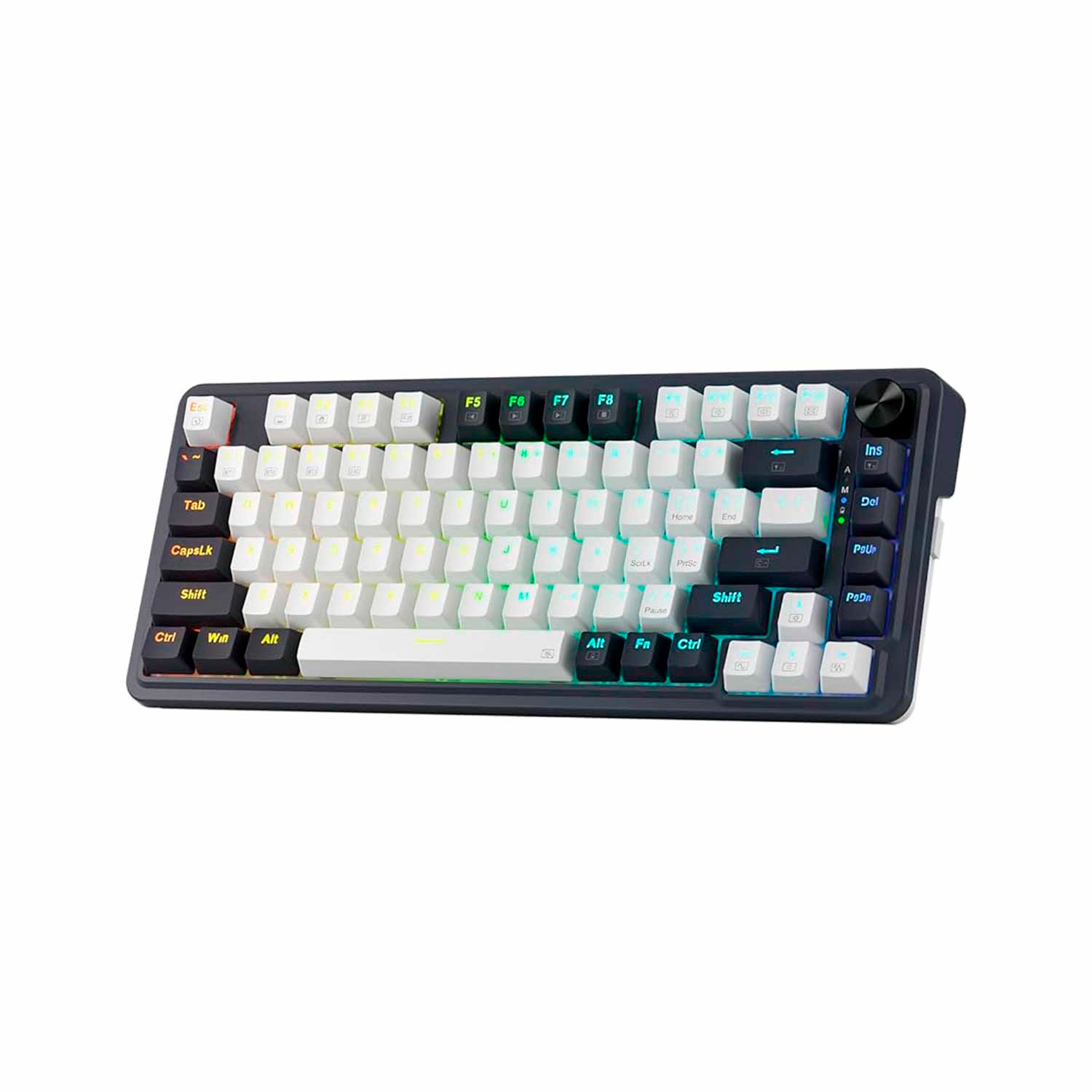 TECLADO GAMER INALÁMBRICO REDRAGON K673 PRO SWITCH RED - 2