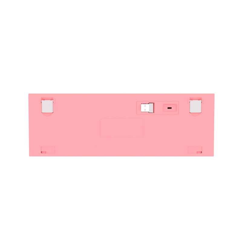 TECLADO INALAMBRICO REDRAGON FIZZ PRO K616-RGB PINK/WHITE - 5