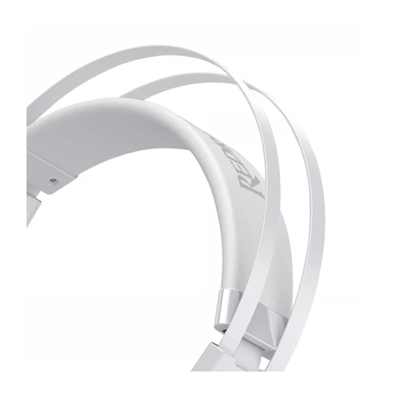 AUDIFONOS GAMER REDRAGON LAMIA H320 WHITE RGB USB PC/PS/XBOX - 4