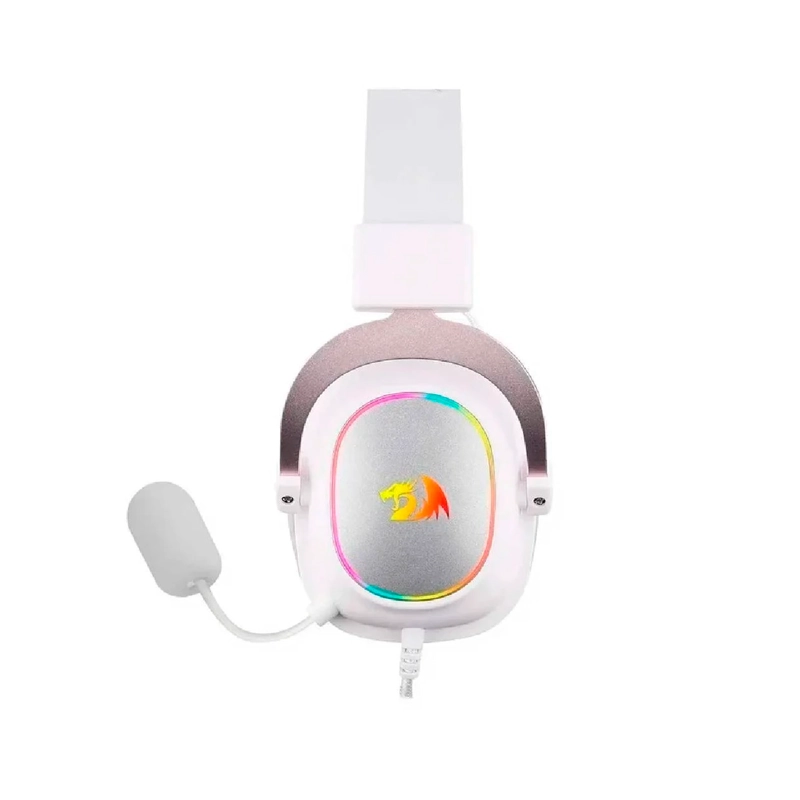 AUDIFONOS GAMER REDRAGON ZEUS X H510W RGB WHITE USB - 2