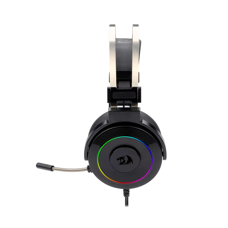 AUDIFONOS GAMER REDRAGON LAMIA BLACK H320 RGB USB PC/PS/XBOX - 2