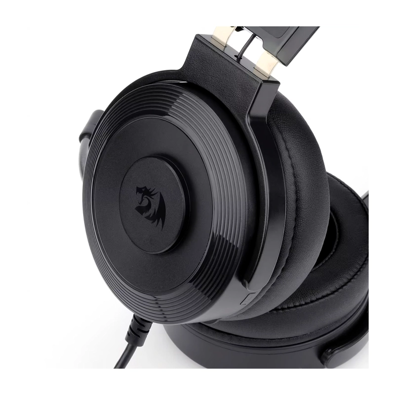 AUDIFONOS GAMER REDRAGON LAMIA BLACK H320 RGB USB PC/PS/XBOX - 4