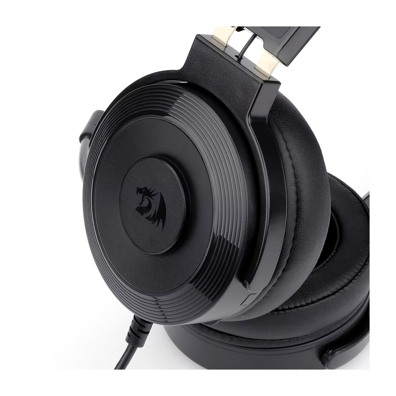 AUDIFONOS GAMER REDRAGON LAMIA BLACK H320 RGB USB PC/PS/XBOX - 4