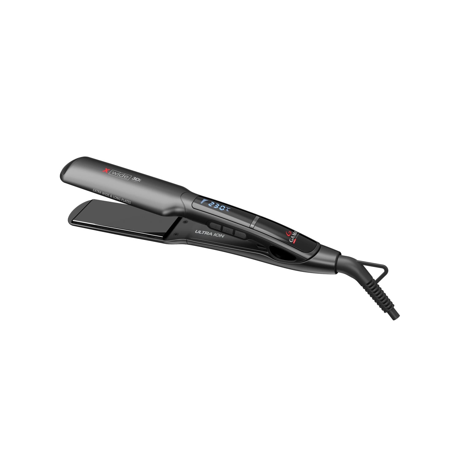 GAMA ALISADOR DE CABELLO GAMA ALISADORA X-WIDE 3D TITANIO