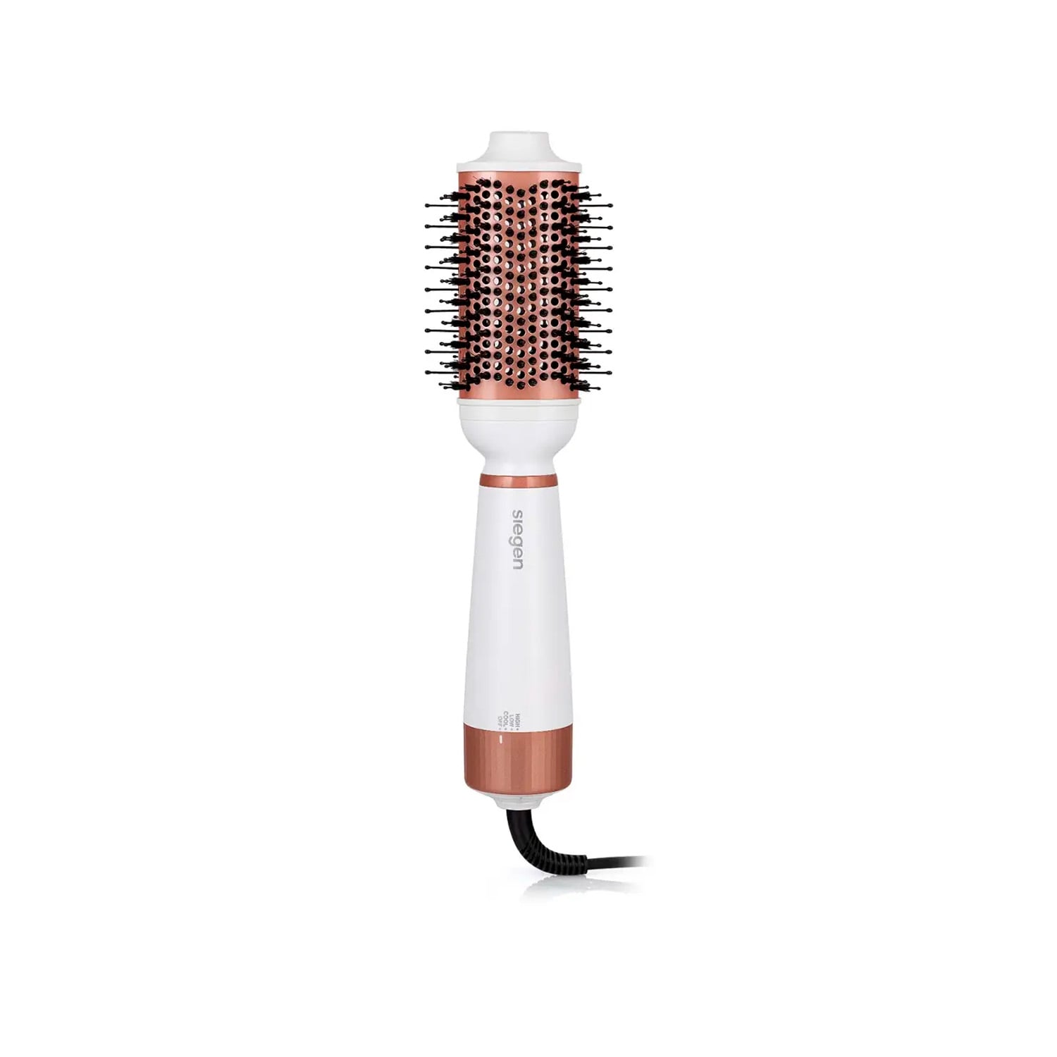 CEPILLO SIEGEN SECADOR ONDULADOR SG-2803C03 AIR BRUSH BLANCO - 3