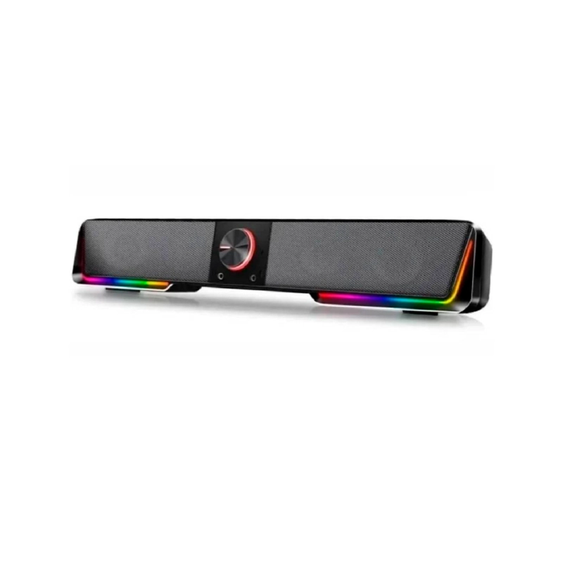 BARRA DE SONIDO REDRAGON DARKNET SOUNDBAR BLUETOOTH 5.0 RGB - 1