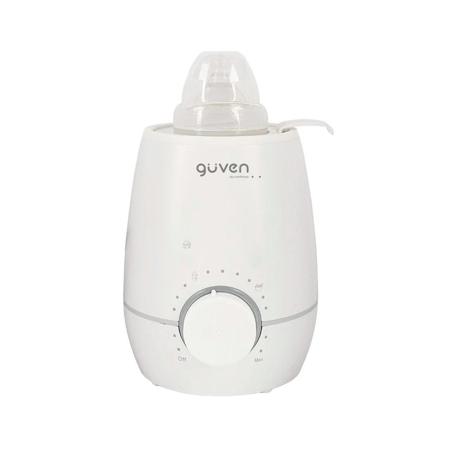 CALIENTA MAMADERAS Y COMIDAS GUVEN BLANCO - 1