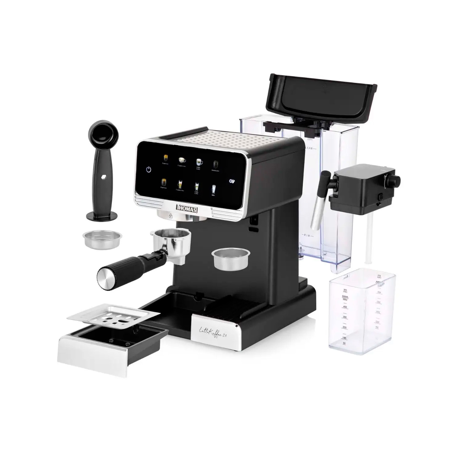 CAFETERA EXPRESSO THOMAS TH-165DEL LATTEKAFFEE - 5