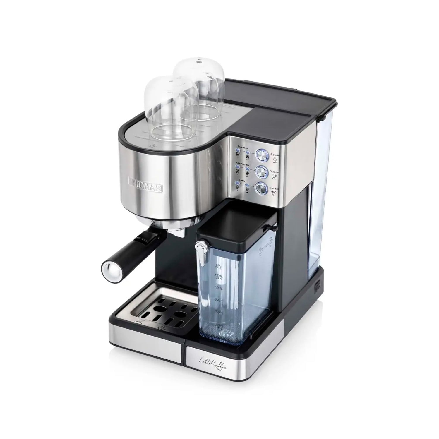 CAFETERA EXPRESSO THOMAS TH-160DELI LATTEKAFFEE - 5
