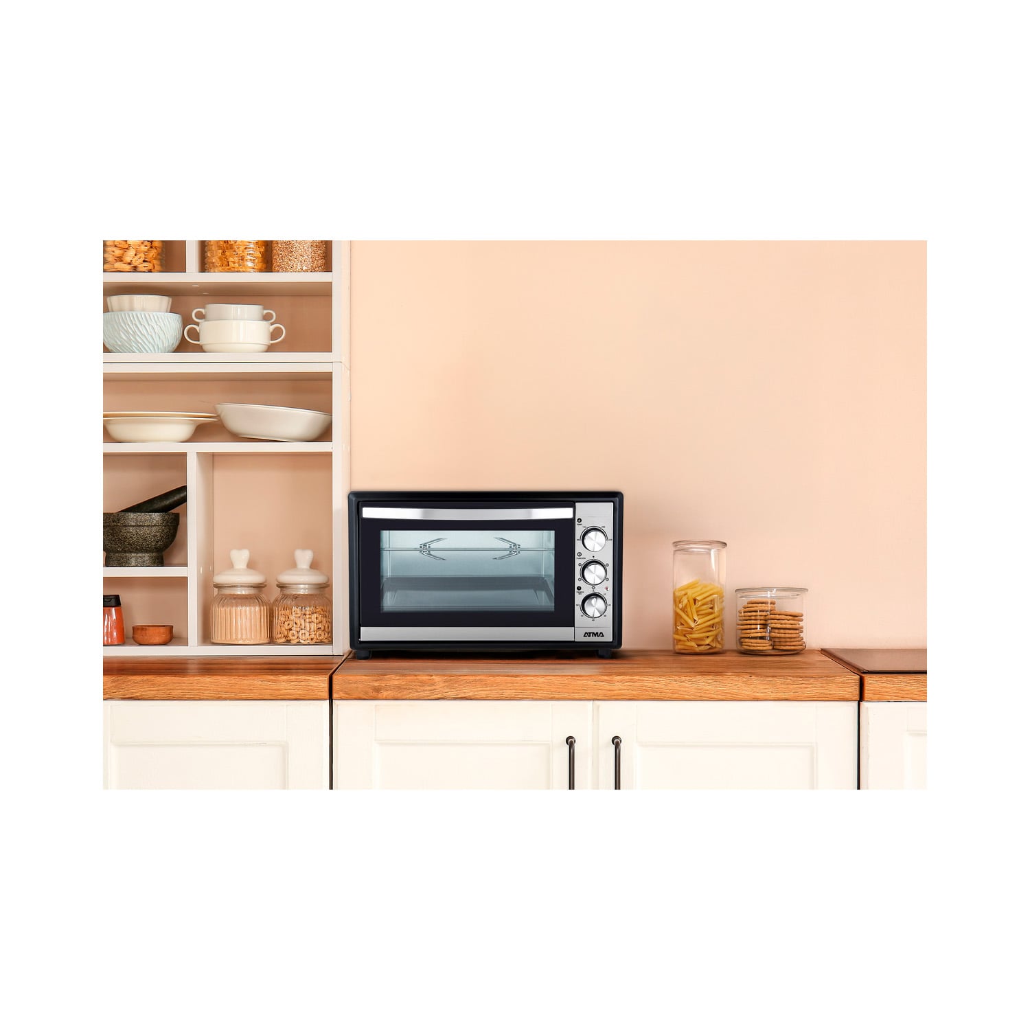HORNO GRILL ELE TRICO ATMA 45L 1400W - 5