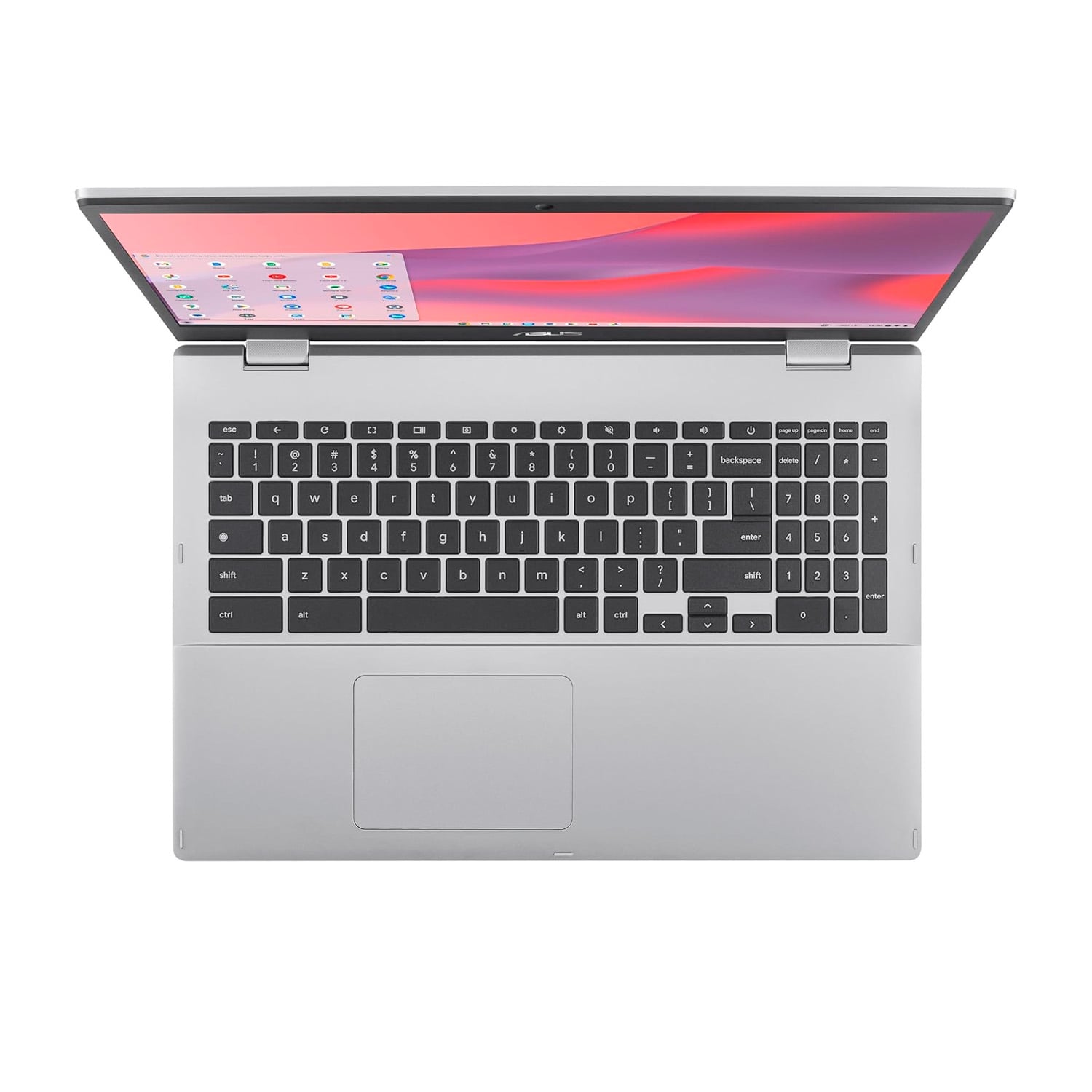 NOTEBOOK CHROMEBOOK ASUS CELERON 8GB 128GB SSD 15.6' FHD - 4