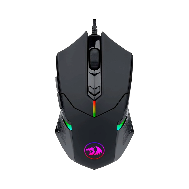 MOUSE GAMER REDRAGON CENTROPHORUS M601 RGB 7200DPI - 1