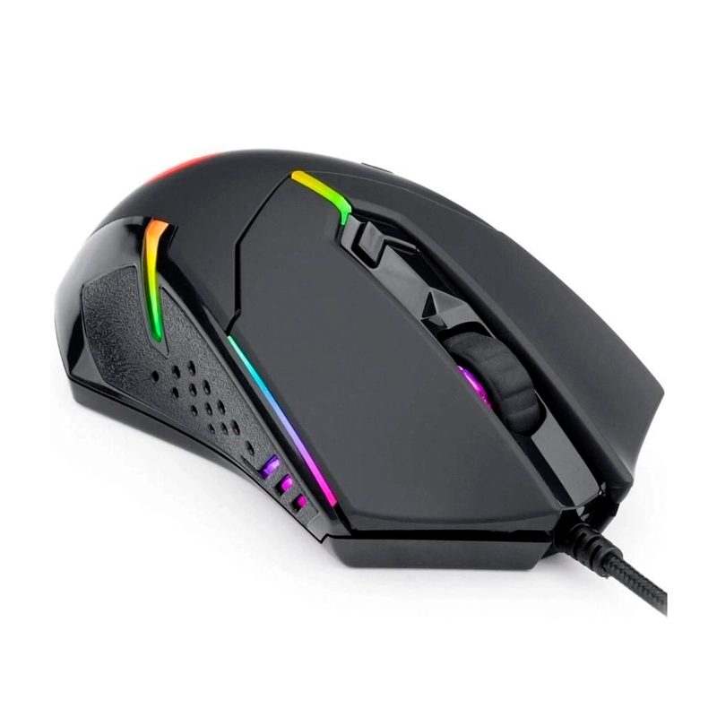MOUSE GAMER REDRAGON CENTROPHORUS M601 RGB 7200DPI - 3