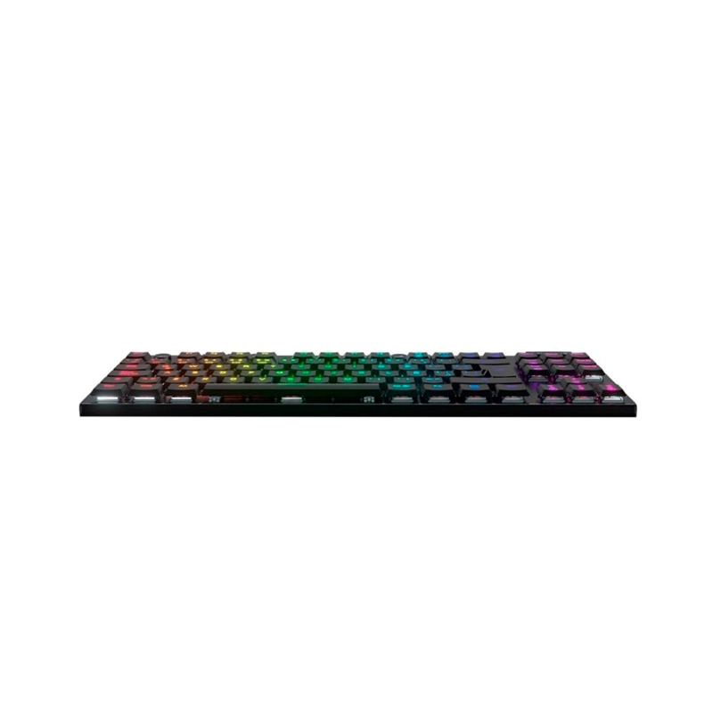 TECLADO INALAMBRICO REDRAGON HORUS FS NEGRO RED SWITCH ESP - 5