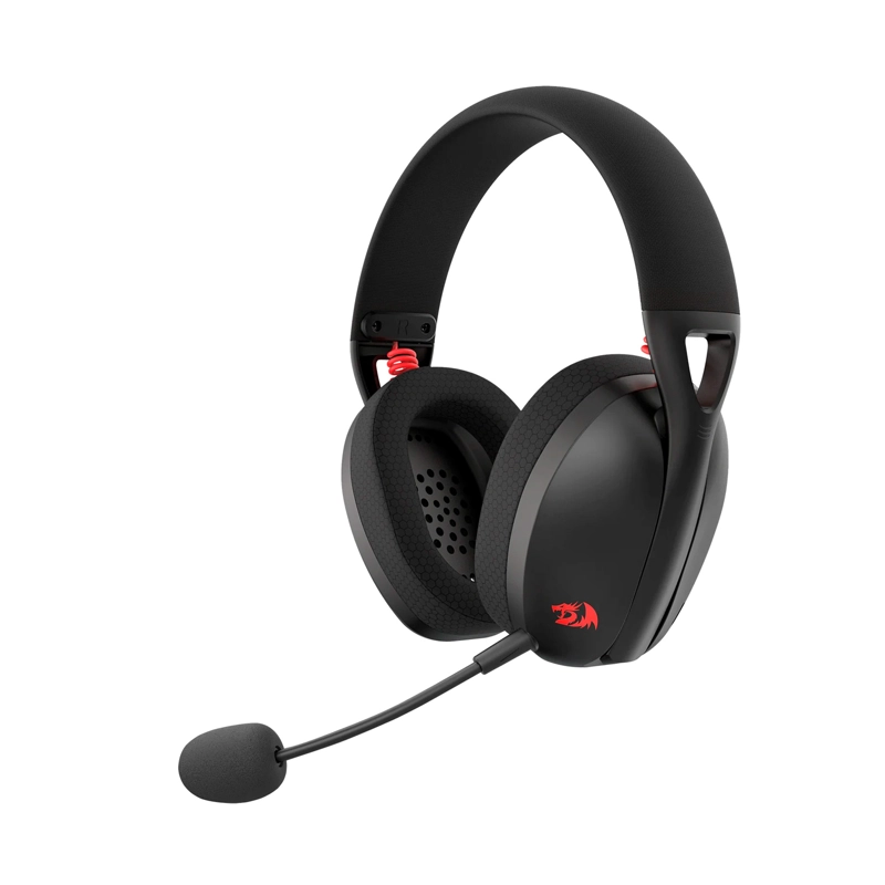 AUDIFONOS GAMER INALAMBRICO REDRAGON IRE H848 NEGRO - 1