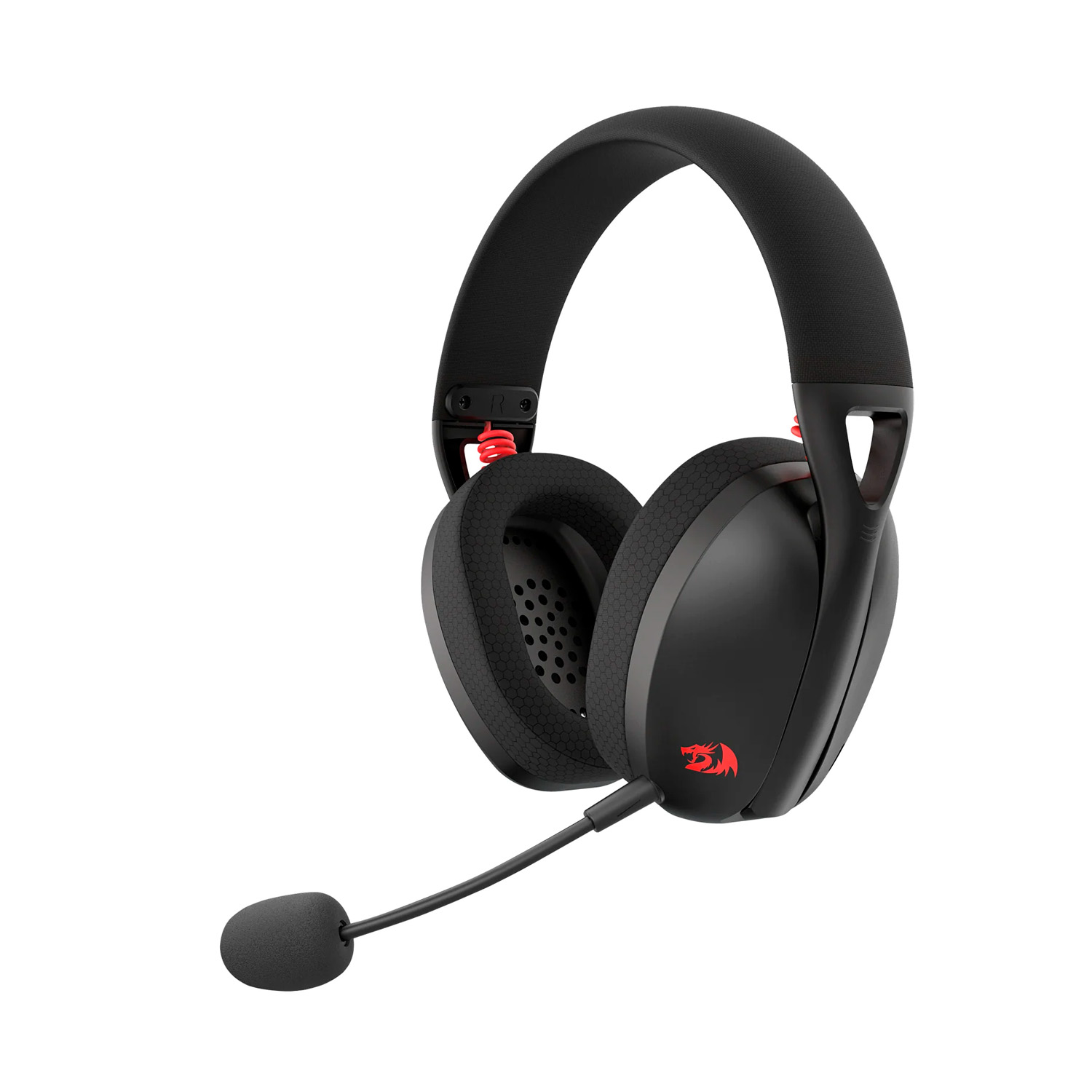 AUDIFONOS GAMER INALAMBRICO REDRAGON IRE H848 NEGRO - 1