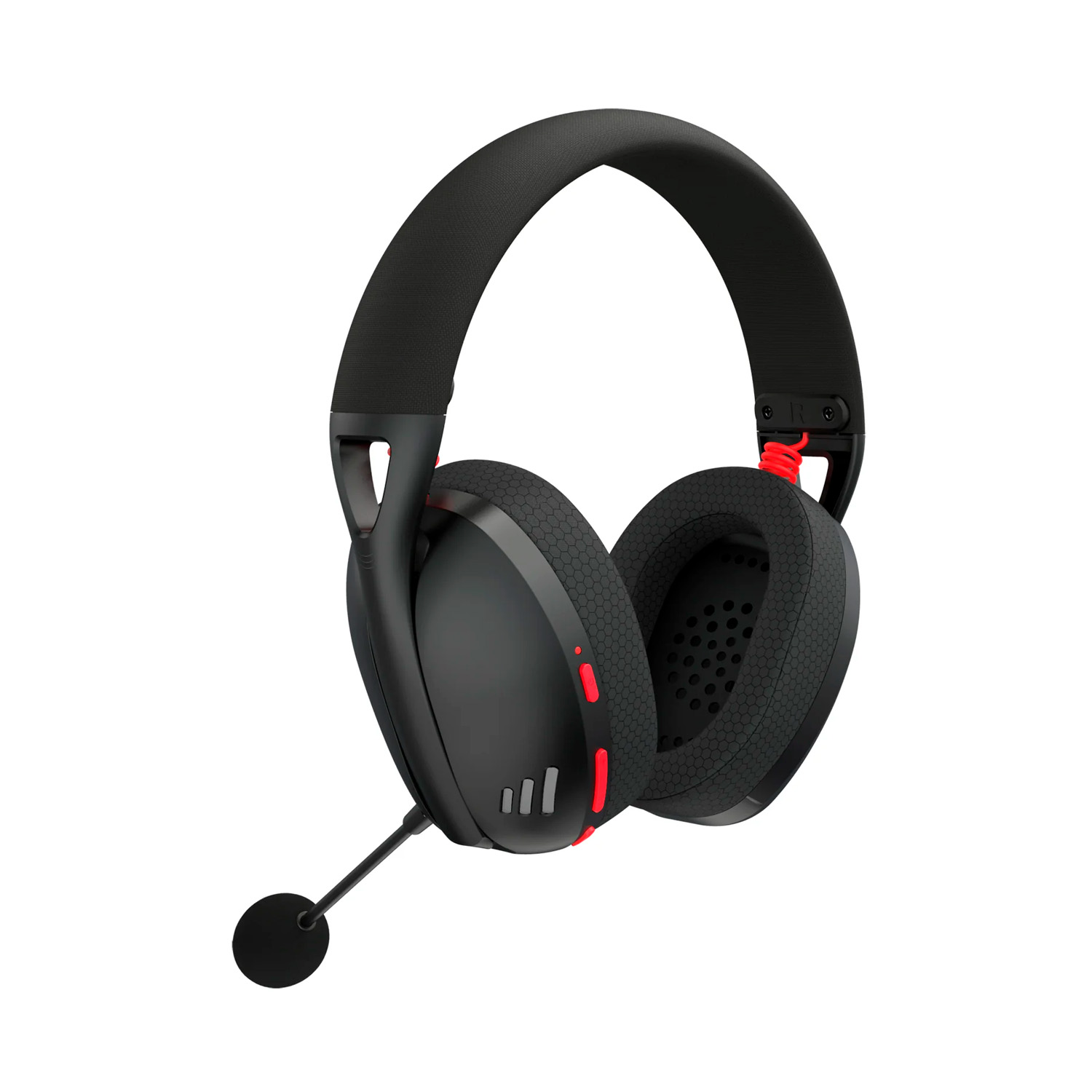 AUDIFONOS GAMER INALAMBRICO REDRAGON IRE H848 NEGRO - 3