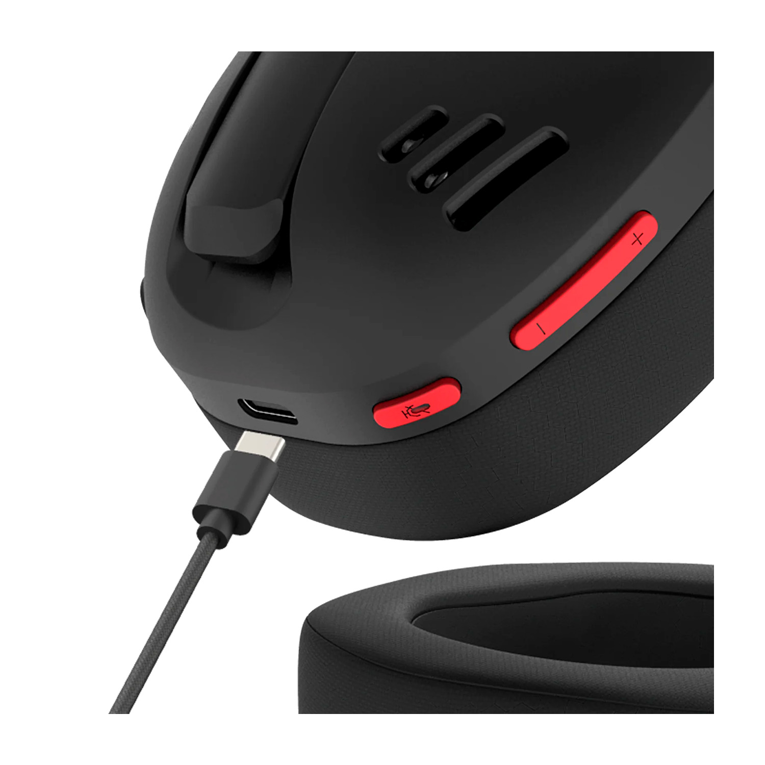 AUDIFONOS GAMER INALAMBRICO REDRAGON IRE H848 NEGRO - 4