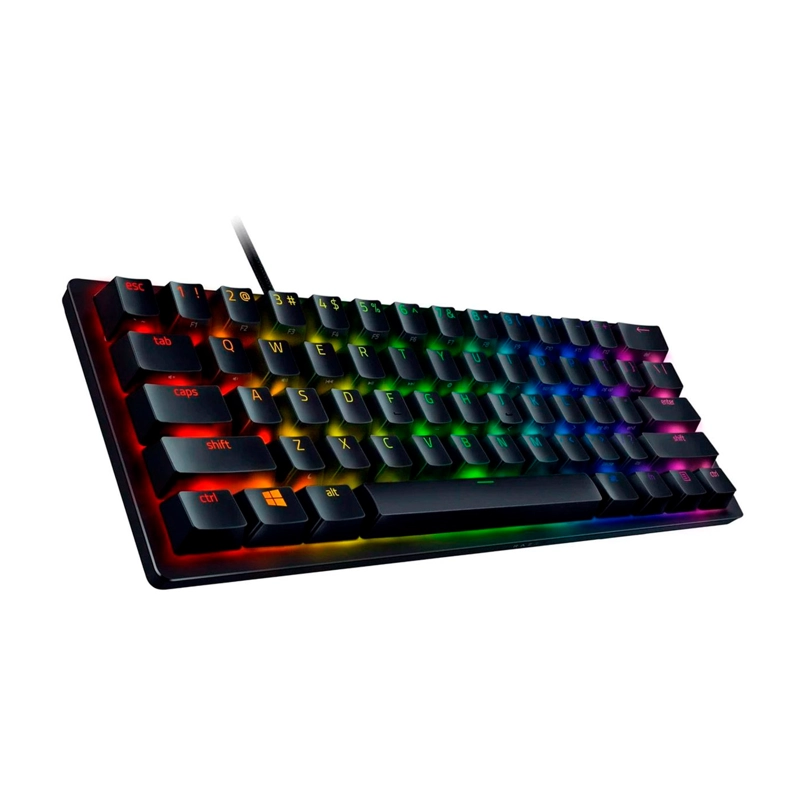 TECLADO GAMER RAZER HUNTSMAN MINI BLACK RED SWITCH INGLE S - 4