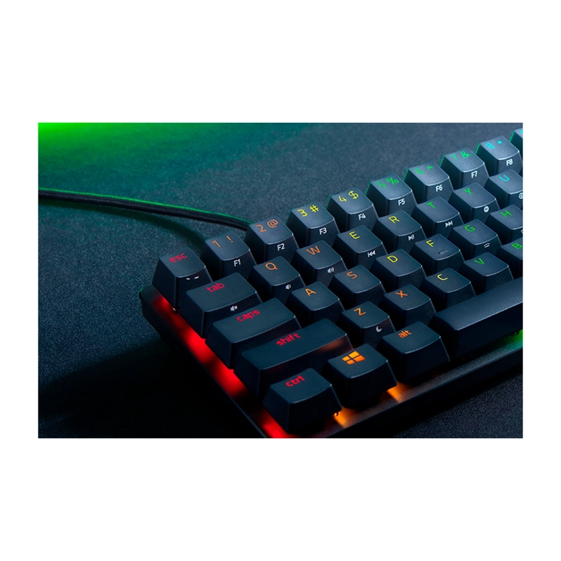 TECLADO GAMER RAZER HUNTSMAN MINI BLACK RED SWITCH INGLE S - 5