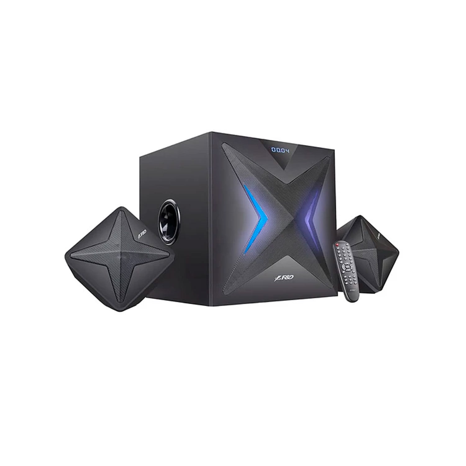 PARLANTE FENDA F550X 2.1 CONTROL REMOTO 56W RMS BLUETOOTH - 1