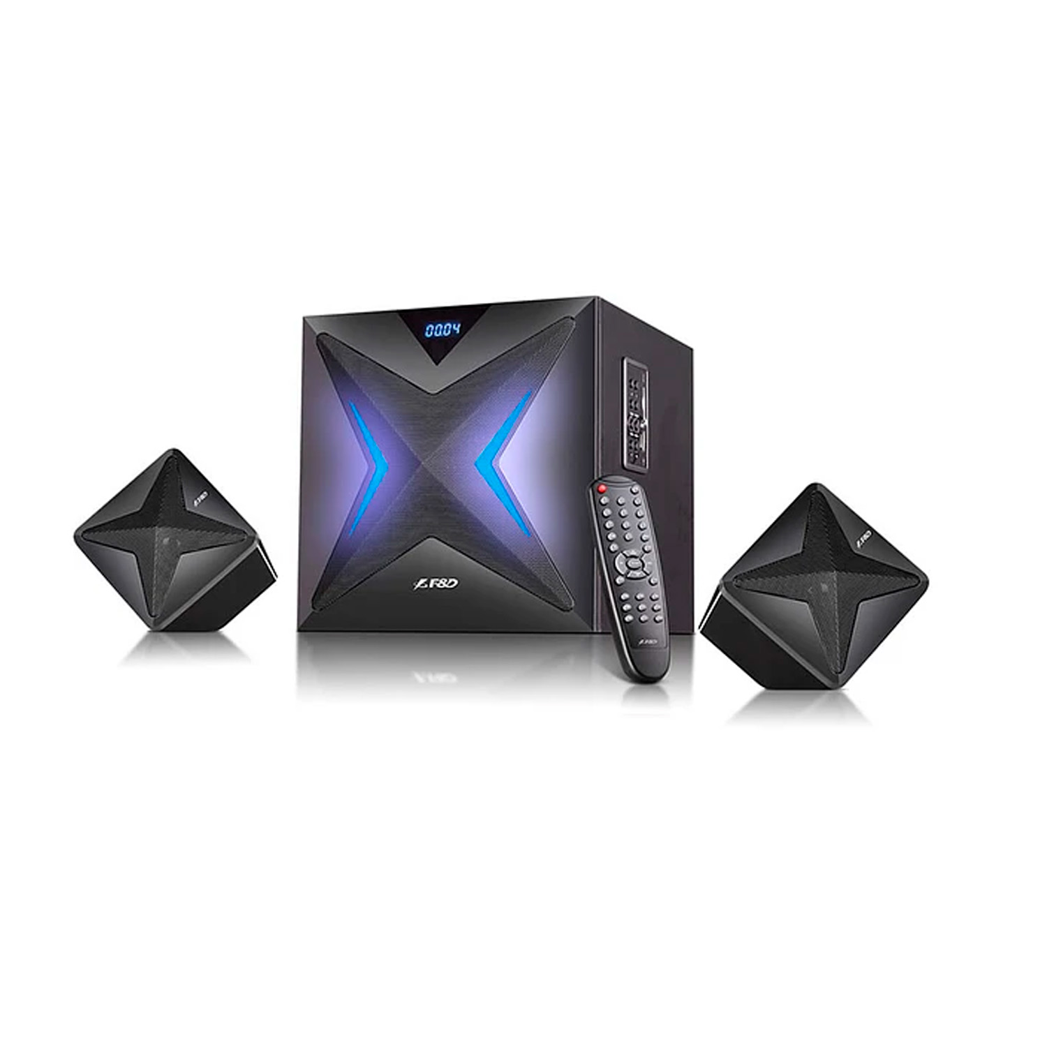 PARLANTE FENDA F550X 2.1 CONTROL REMOTO 56W RMS BLUETOOTH - 2