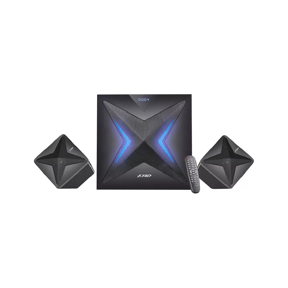 PARLANTE FENDA F550X 2.1 CONTROL REMOTO 56W RMS BLUETOOTH - 3