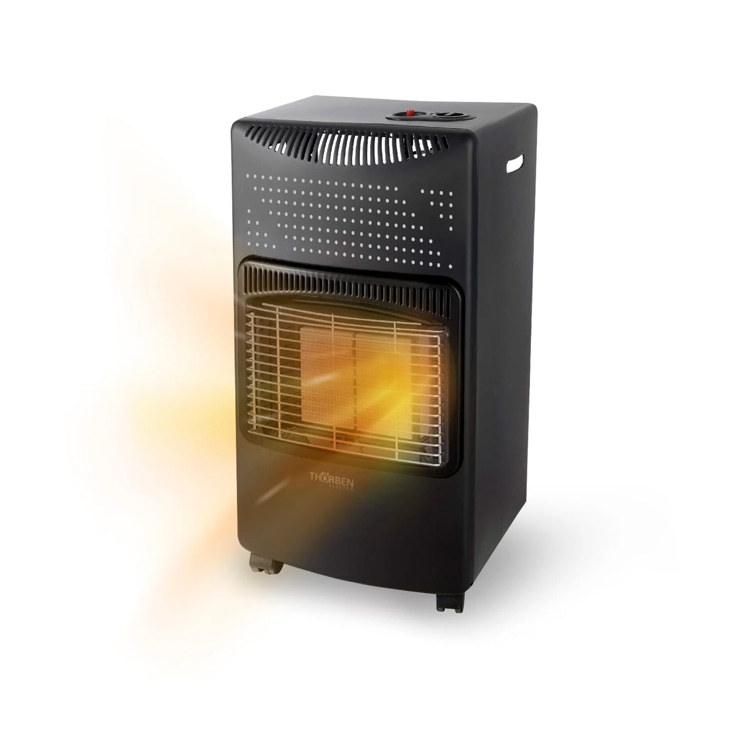 ESTUFA GAS THORBEN GL 5K NEGRA