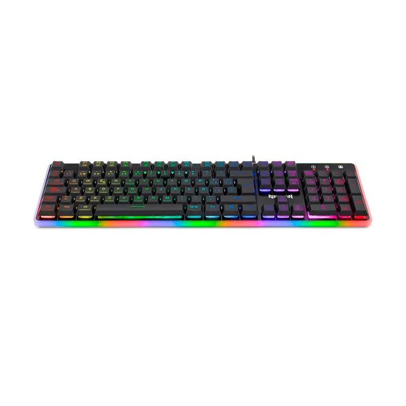 TECLADO GAMER REDRAGON K509 RGB DYAUS BLACK ESPAÑOL - 4