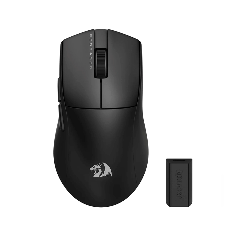 MOUSE GAMER INALAMBRICO REDRAGON K1NG M916 PRO 4K NEGRO - 1