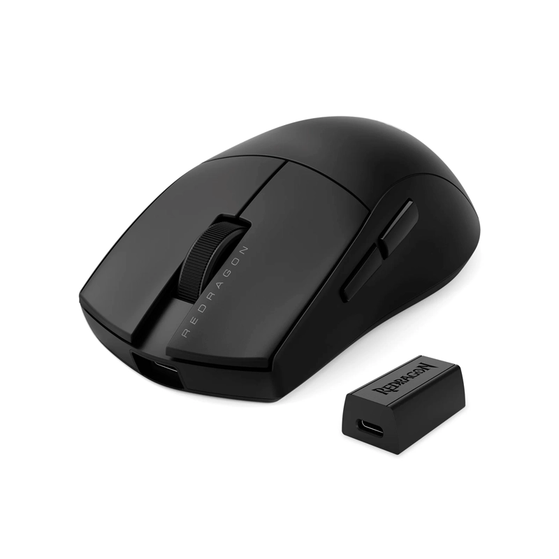 MOUSE GAMER INALAMBRICO REDRAGON K1NG M916 PRO 4K NEGRO - 4