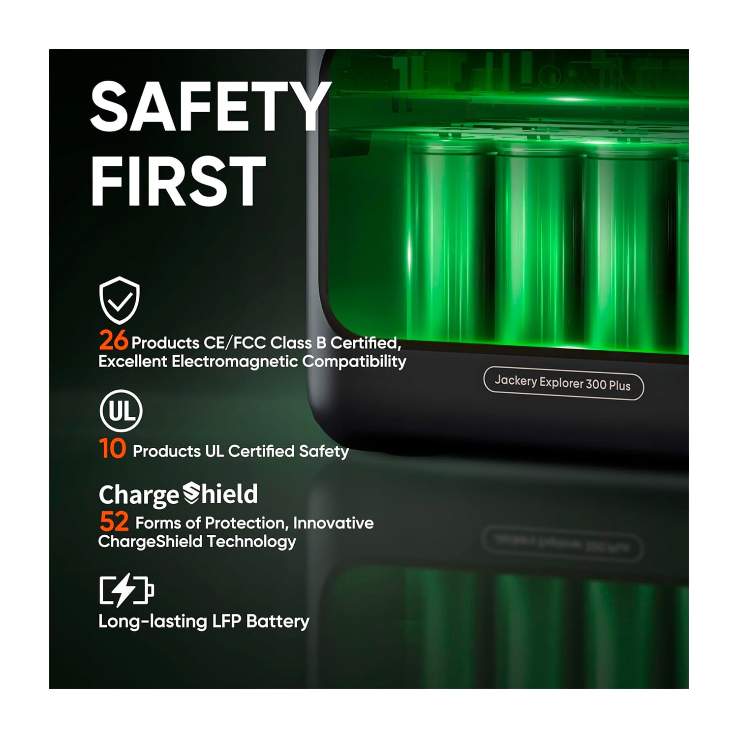 GENERADOR ENERGIA PORTATIL JACKERY EXPLORER 300 PLUS - 3