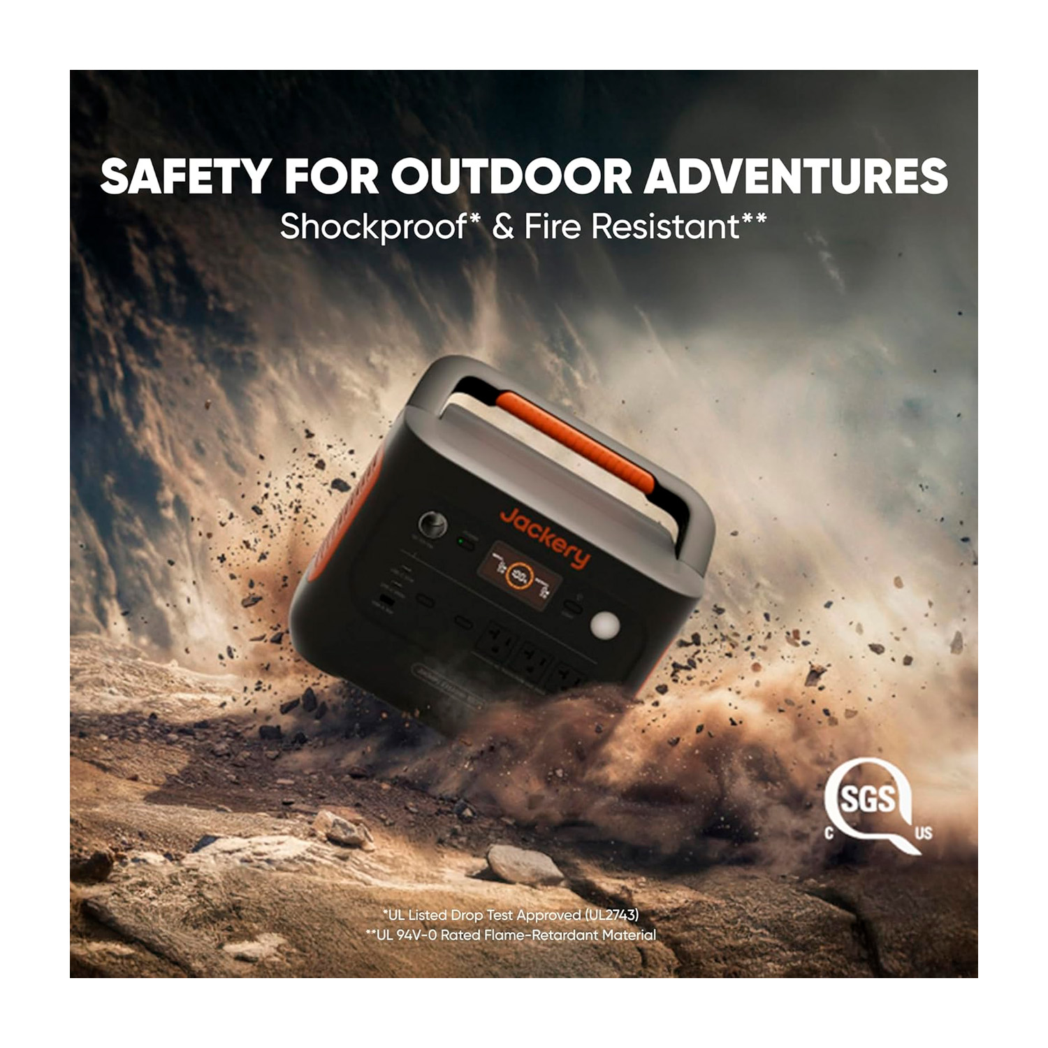 GENERADOR ENERGIA PORTATIL JACKERY EXPLORER 1000 V2 - 3