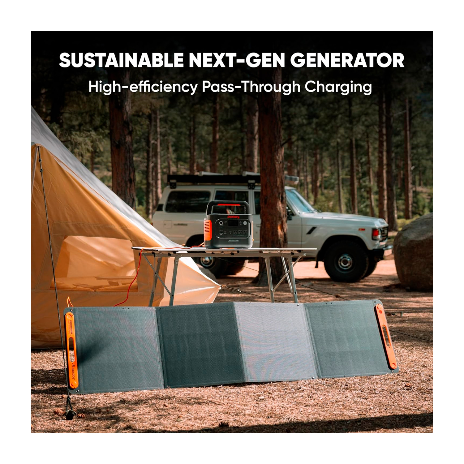 GENERADOR ENERGIA PORTATIL JACKERY EXPLORER 1000 V2 - 4
