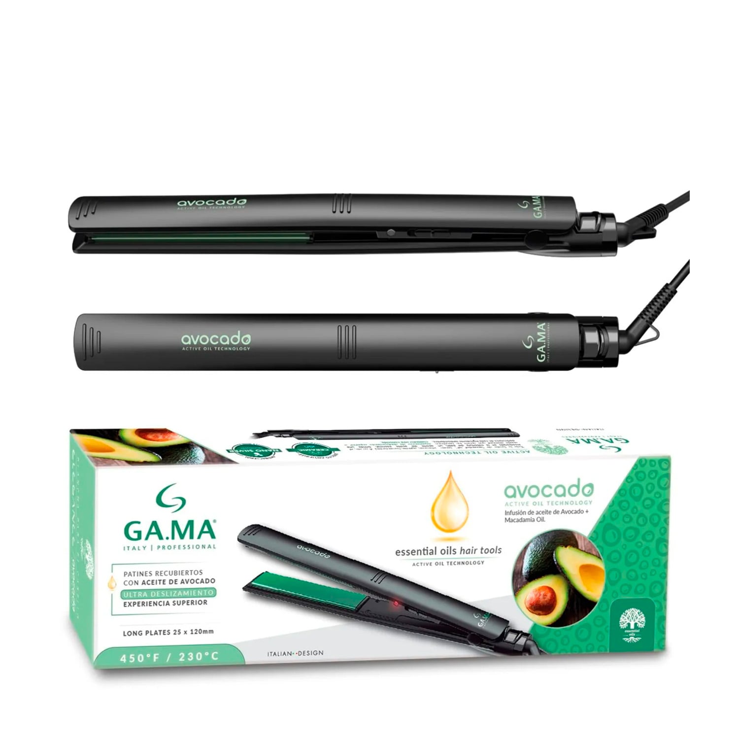 ALISADOR GAMA ELEGANCE AVOCADO - 4