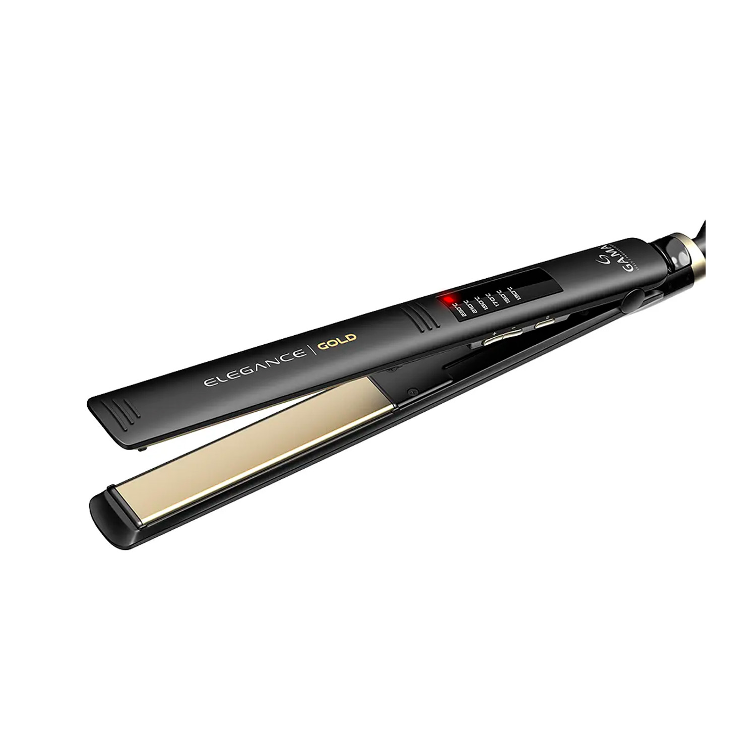 ALISADOR DE PELO GAMA ELEGANCE LED GOLD - 4