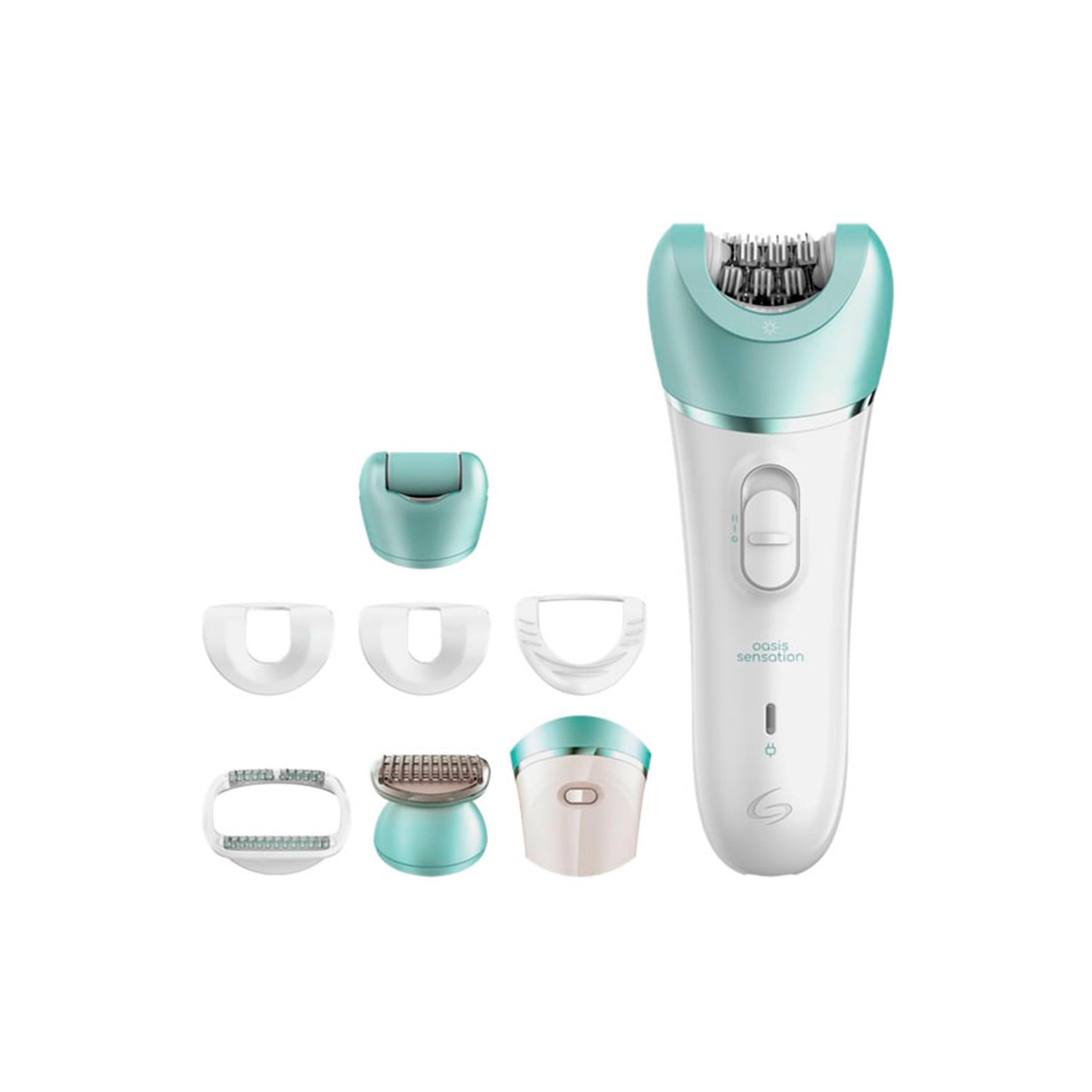 DEPILADORA GAMA OASIS SENSATION USB - 1